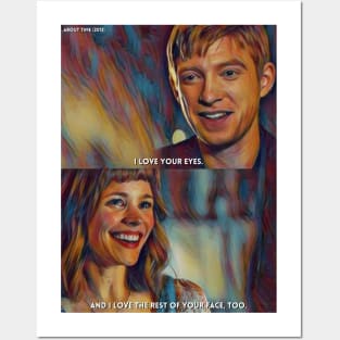 Love Your Eyes | About Time (2013) Movie Digital Fan Art Posters and Art